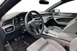 Sininen Audi A7 2023 kuva 3.