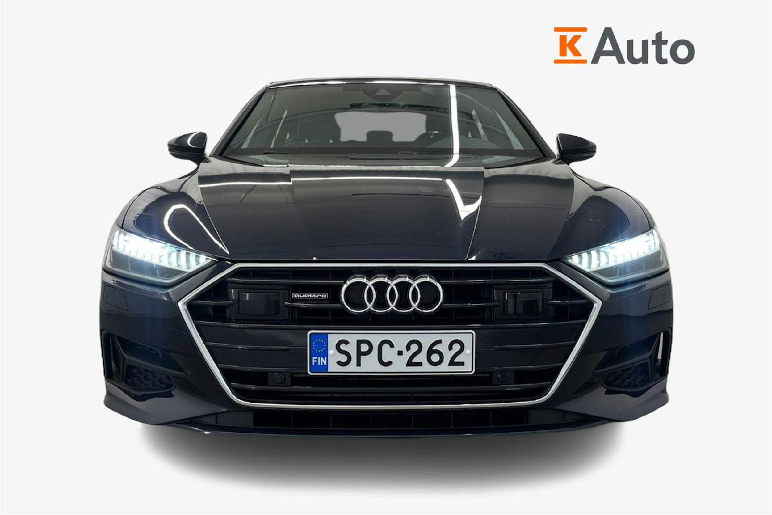 Sininen Audi A7 2023 kuva 5.