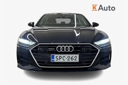 Sininen Audi A7 2023 kuva 5.
