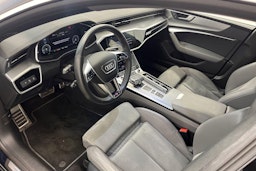 Sininen Audi A7 2023 kuva 7.