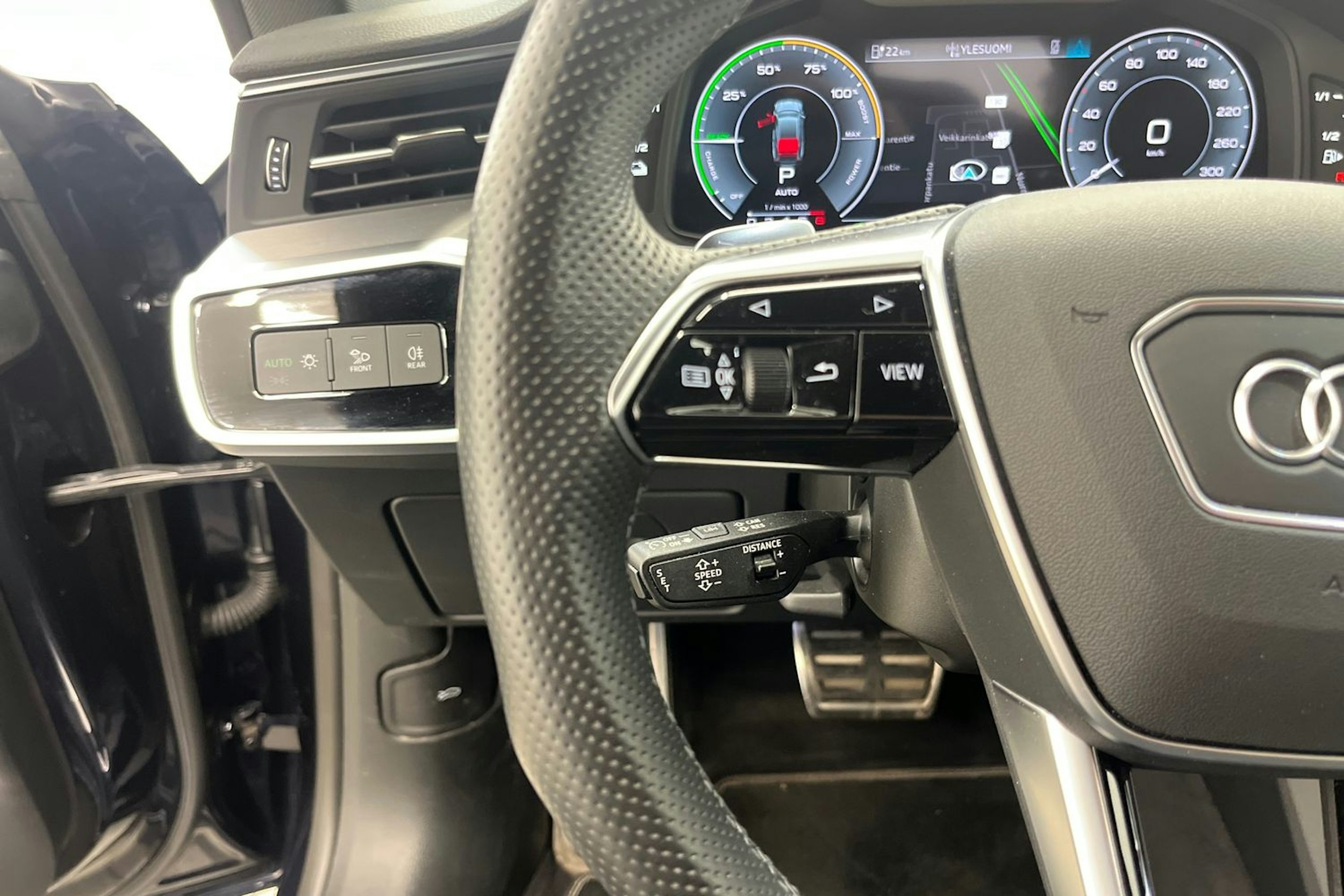 Sininen Audi A7 2023 kuva 16.