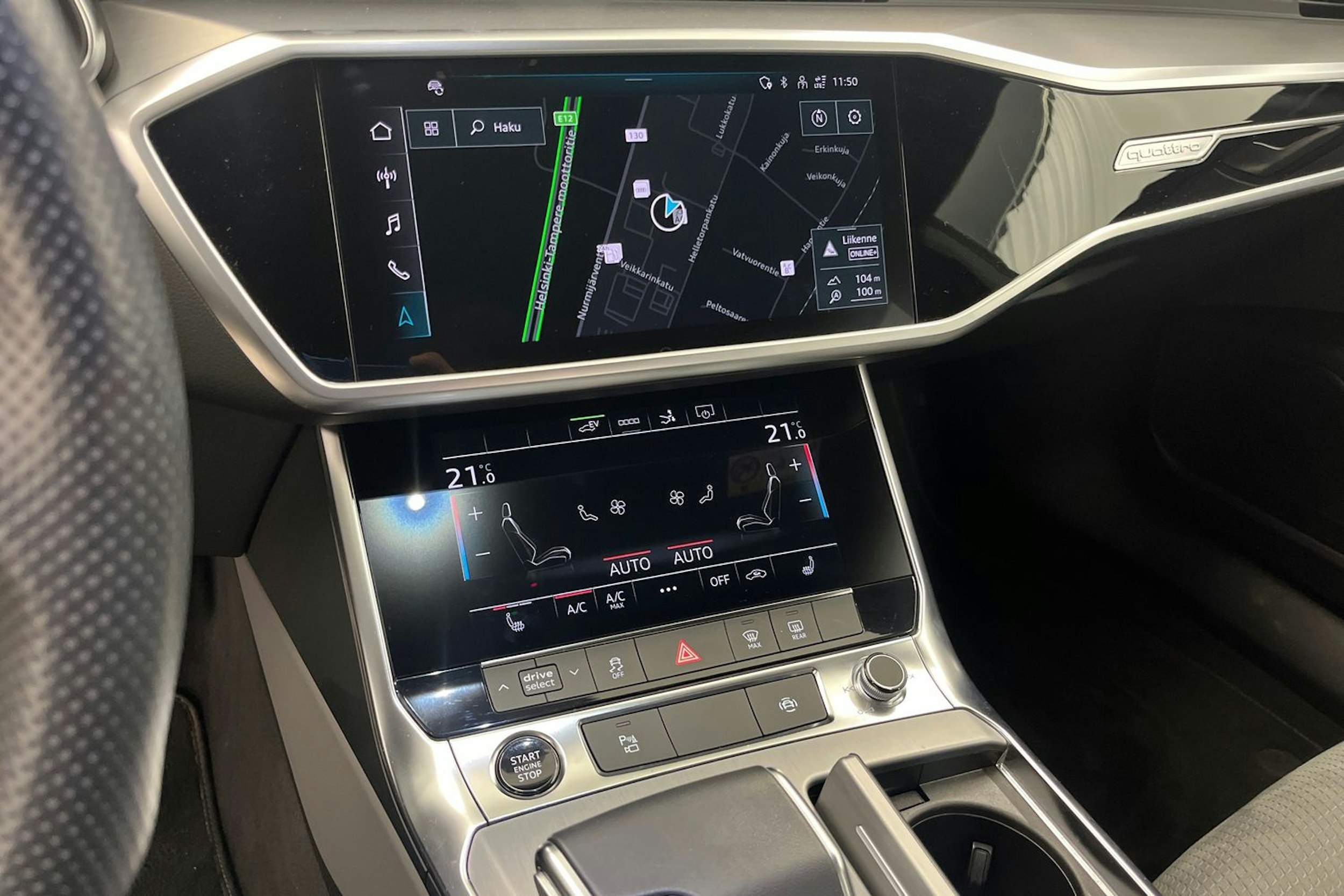 Sininen Audi A7 2023 kuva 18.