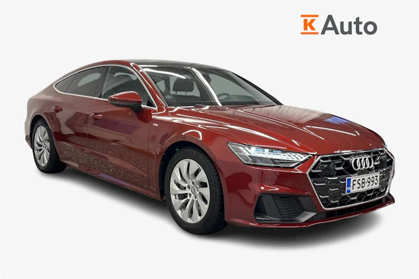 Audi A7 50 TFSI e quattro Progress Plus