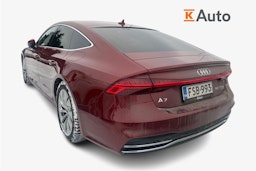 punainen Audi A7 2024 kuva 2.