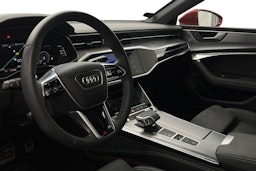 punainen Audi A7 2024 kuva 7.