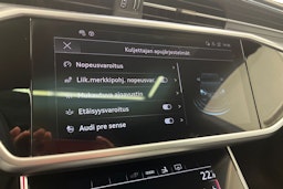 punainen Audi A7 2024 kuva 25.