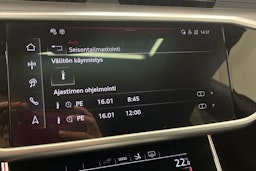 punainen Audi A7 2024 kuva 29.