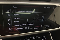 punainen Audi A7 2024 kuva 30.