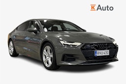 Harmaa Audi A7 2024 kuva 1.