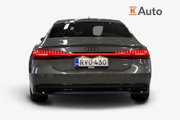 Harmaa Audi A7 2024 kuva 3.