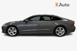 Harmaa Audi A7 2024 kuva 6.