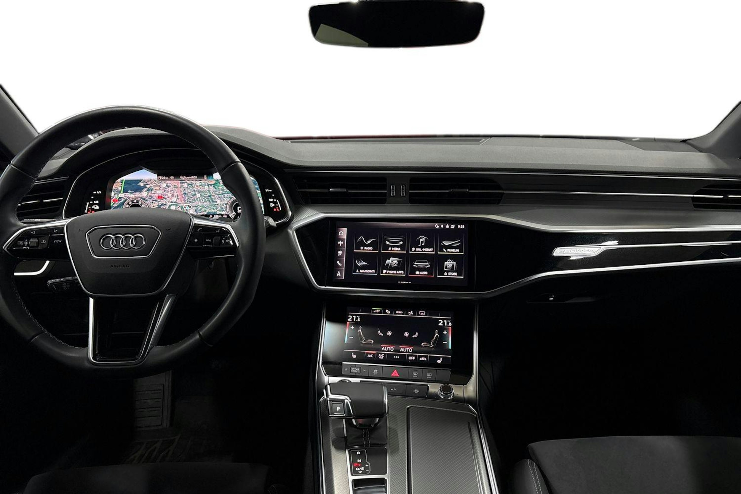 Harmaa Audi A7 2024 kuva 10.