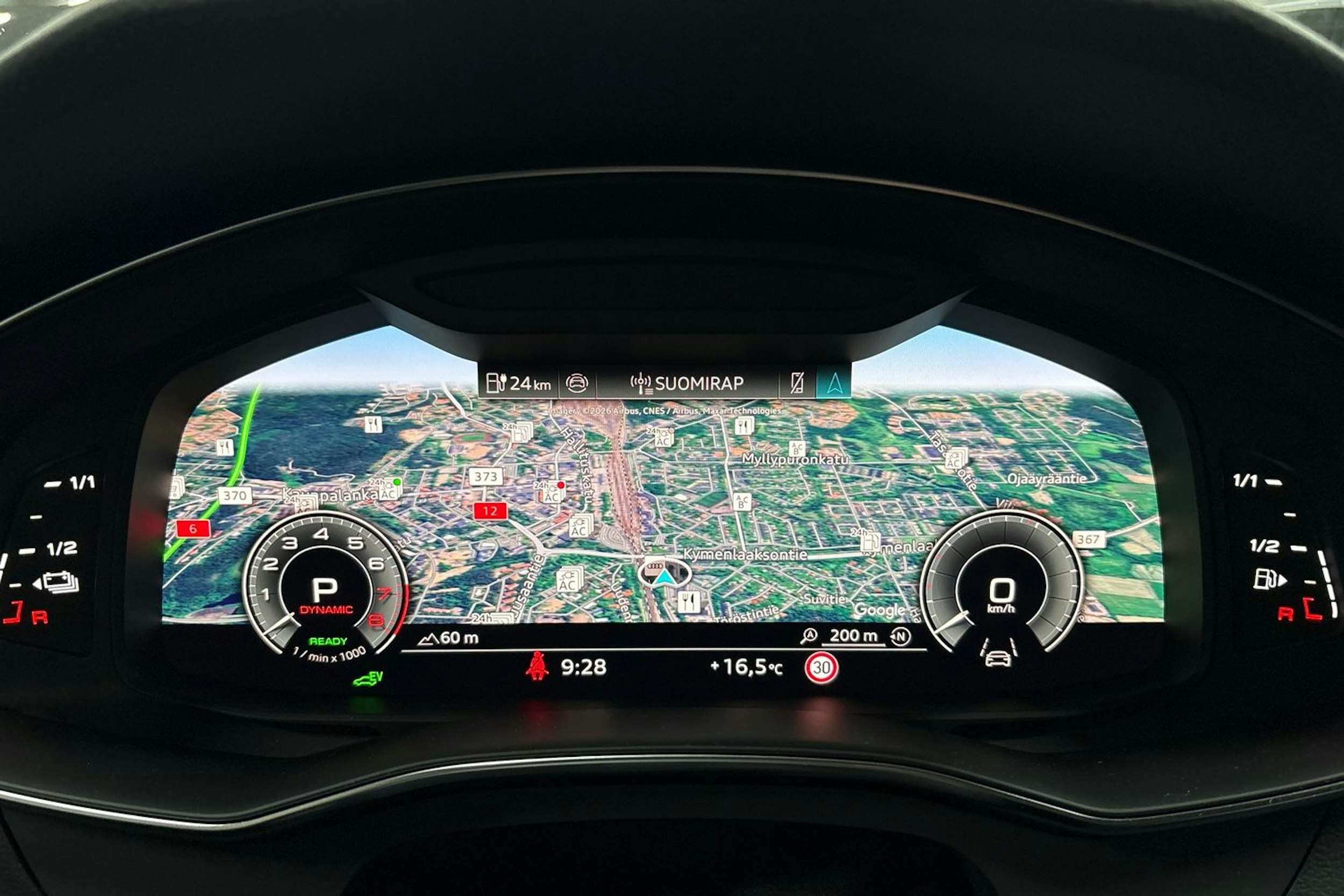 Harmaa Audi A7 2024 kuva 17.