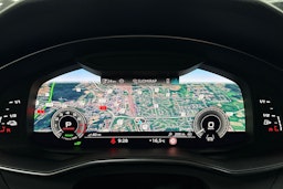 Harmaa Audi A7 2024 kuva 17.