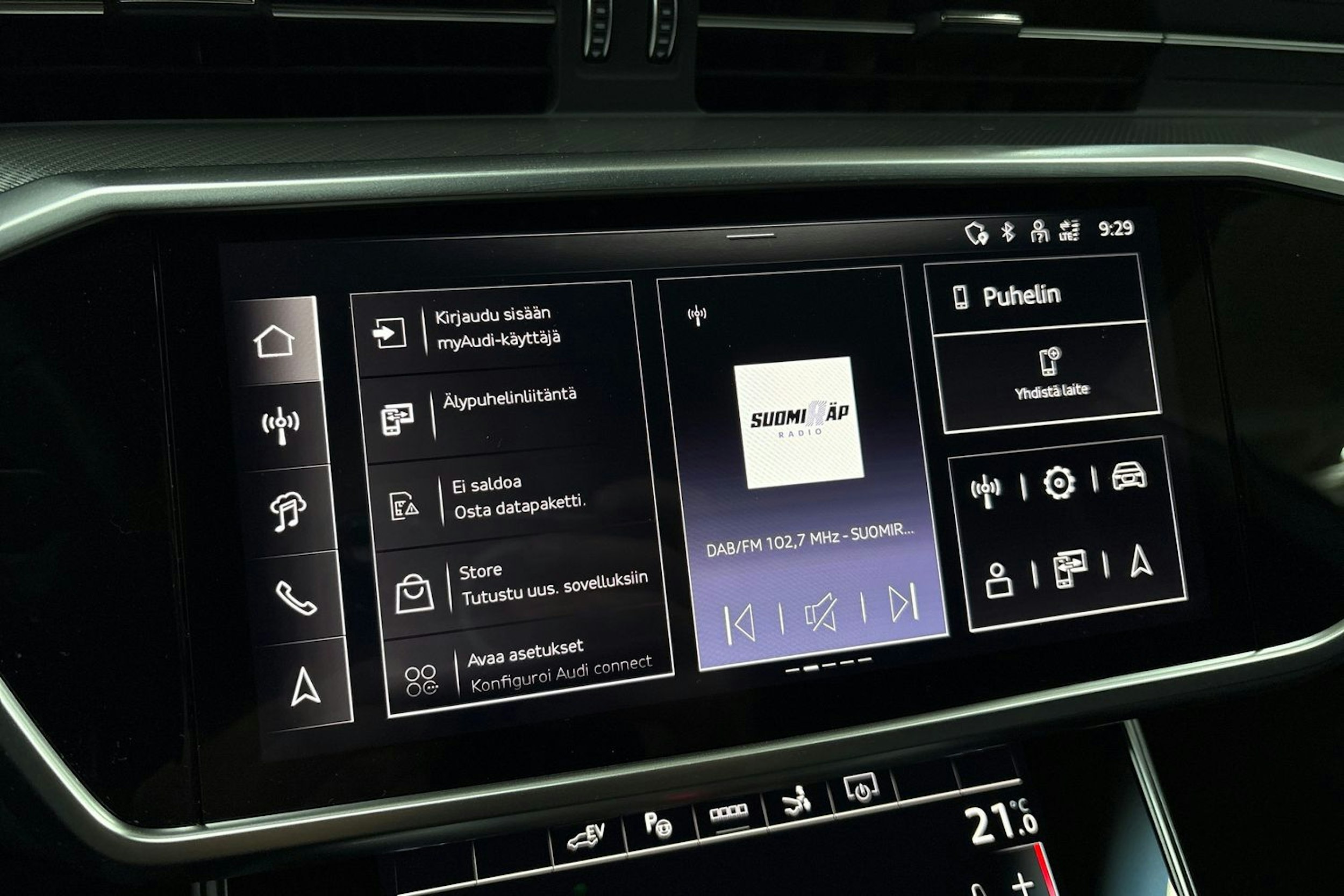 Harmaa Audi A7 2024 kuva 20.