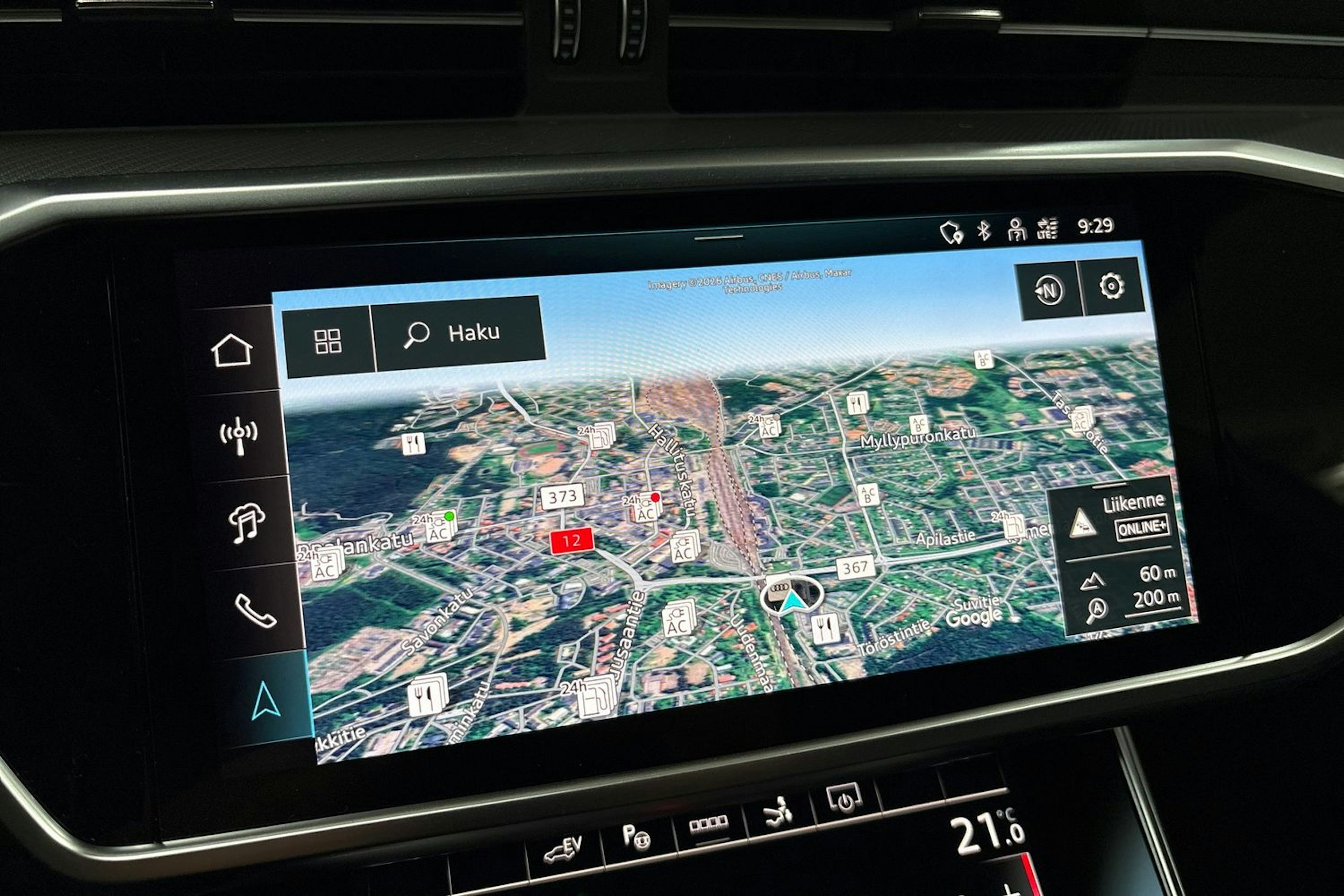 Harmaa Audi A7 2024 kuva 21.