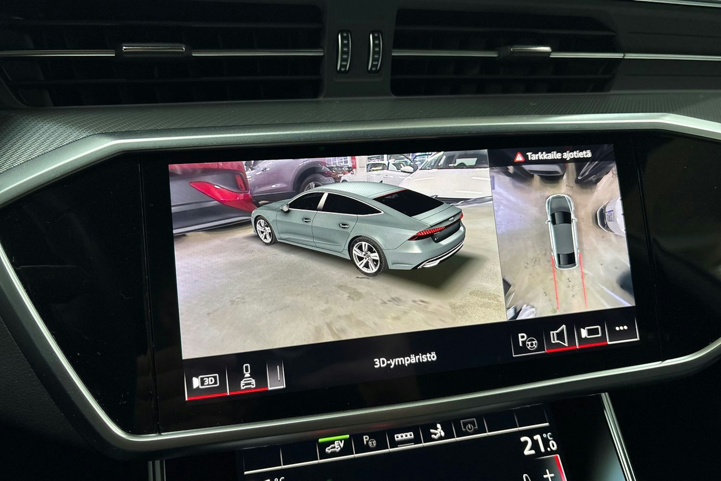 Harmaa Audi A7 2024 kuva 22.