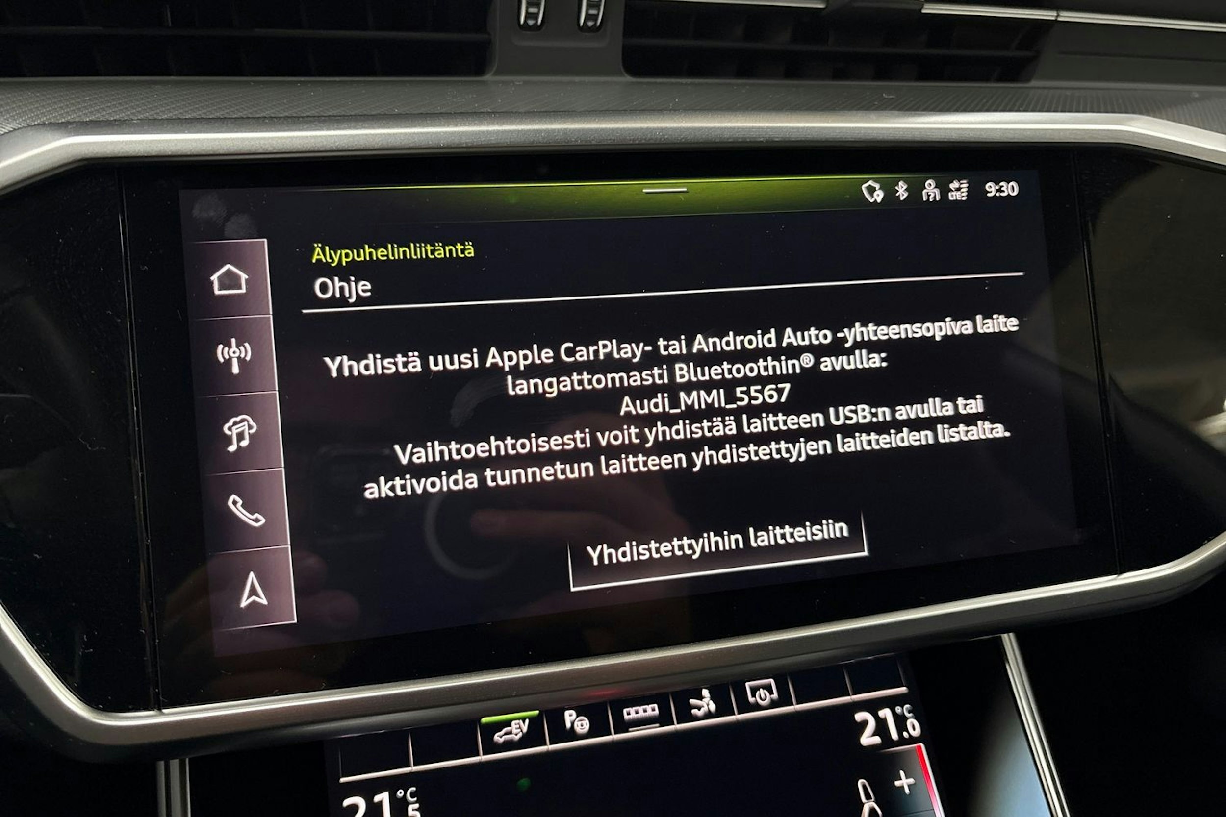 Harmaa Audi A7 2024 kuva 23.