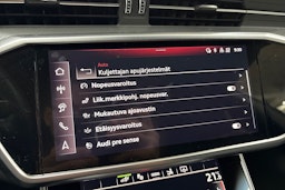 Harmaa Audi A7 2024 kuva 24.