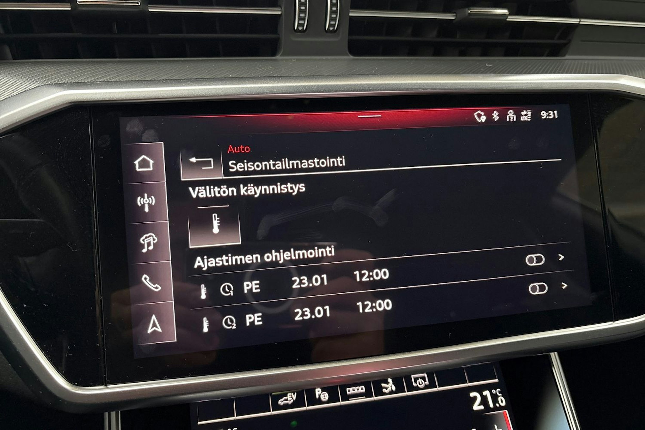 Harmaa Audi A7 2024 kuva 25.