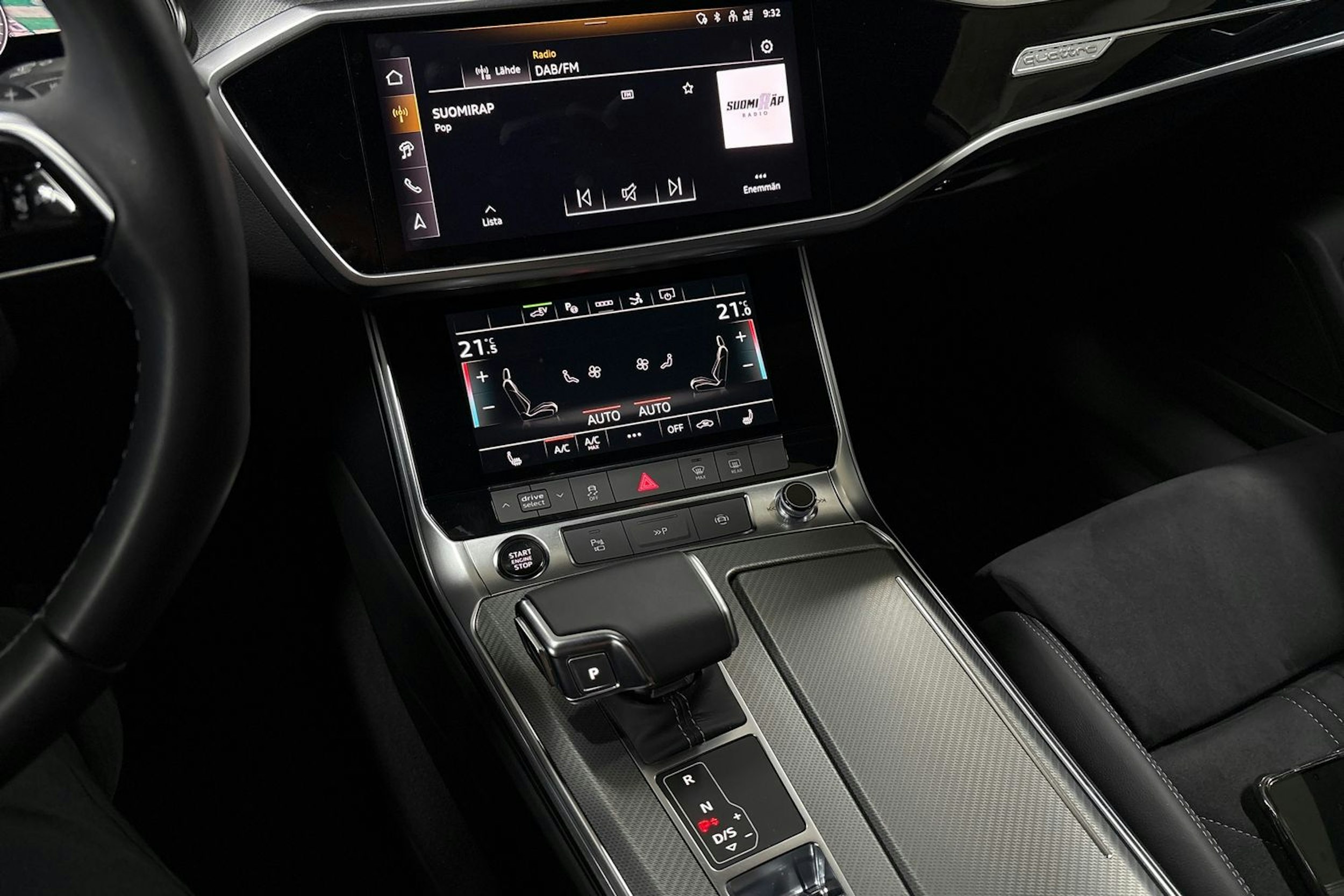 Harmaa Audi A7 2024 kuva 27.