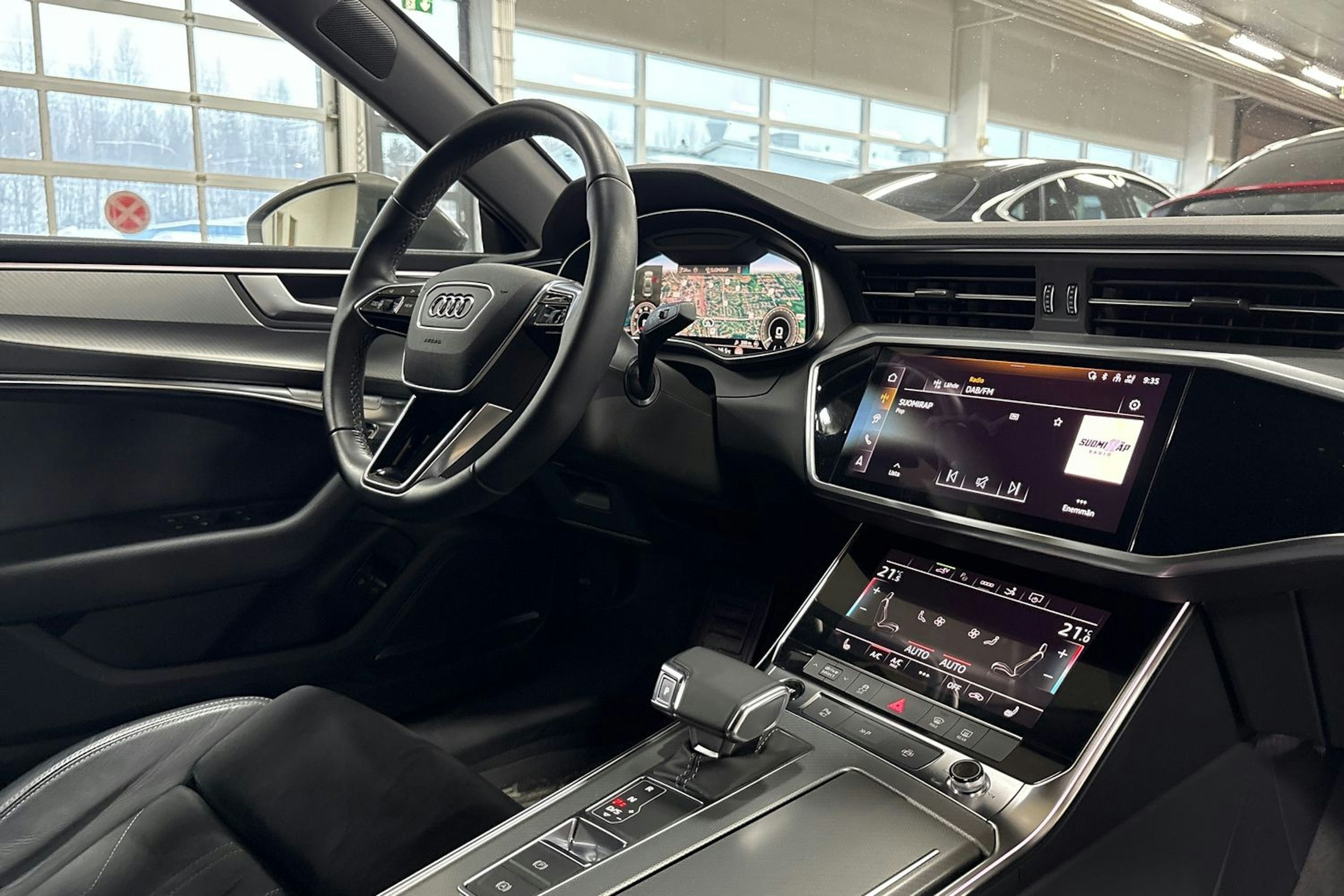 Harmaa Audi A7 2024 kuva 35.