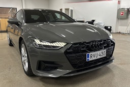 Harmaa Audi A7 2024 kuva 42.