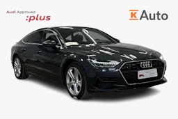 harmaa Audi A7 2025 kuva 1.