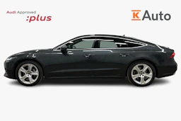 harmaa Audi A7 2025 kuva 5.