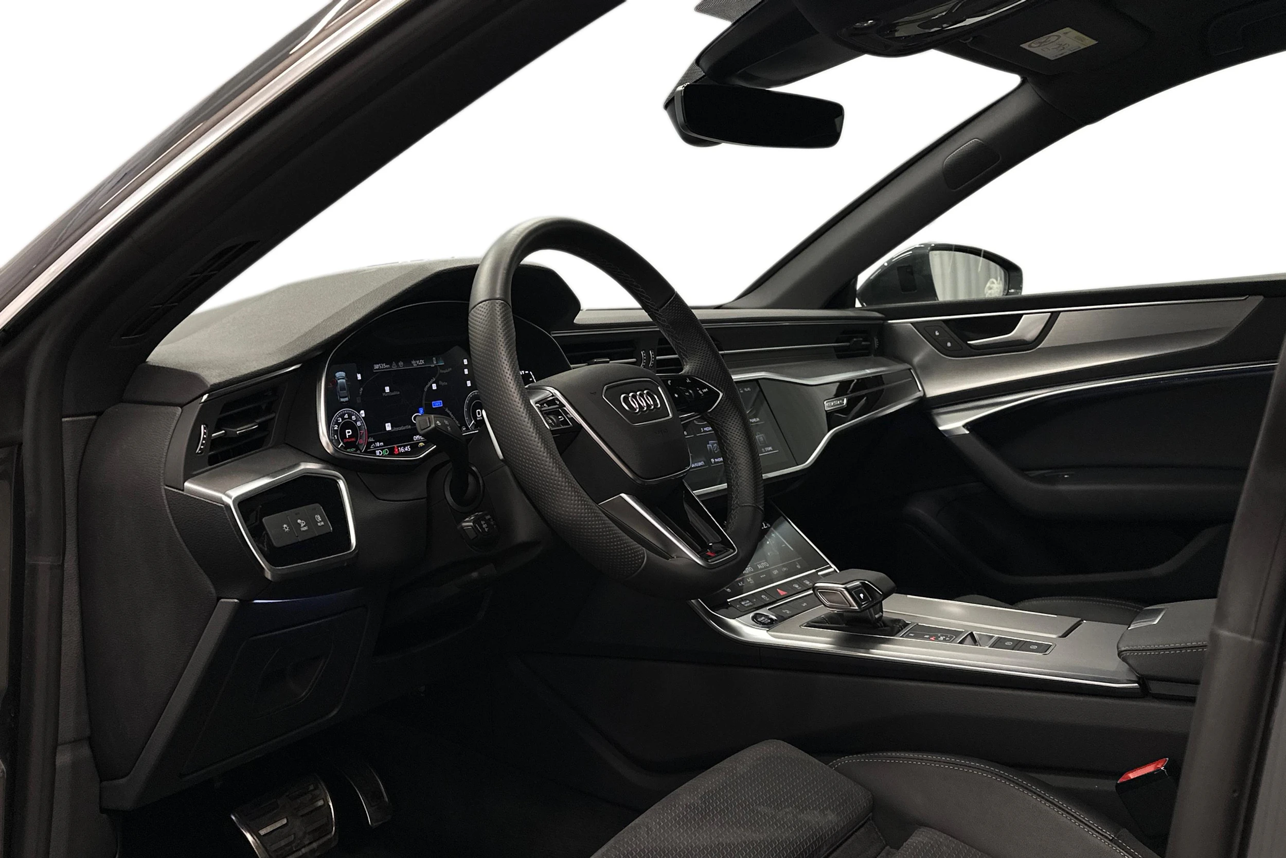 harmaa Audi A7 2025 kuva 6.