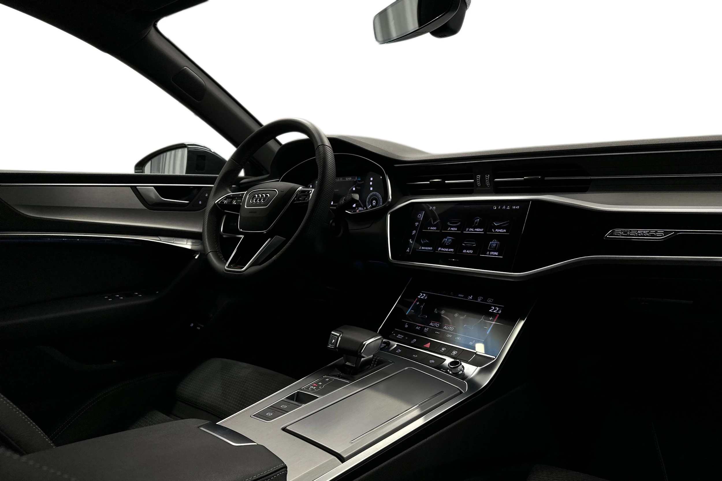 harmaa Audi A7 2025 kuva 7.