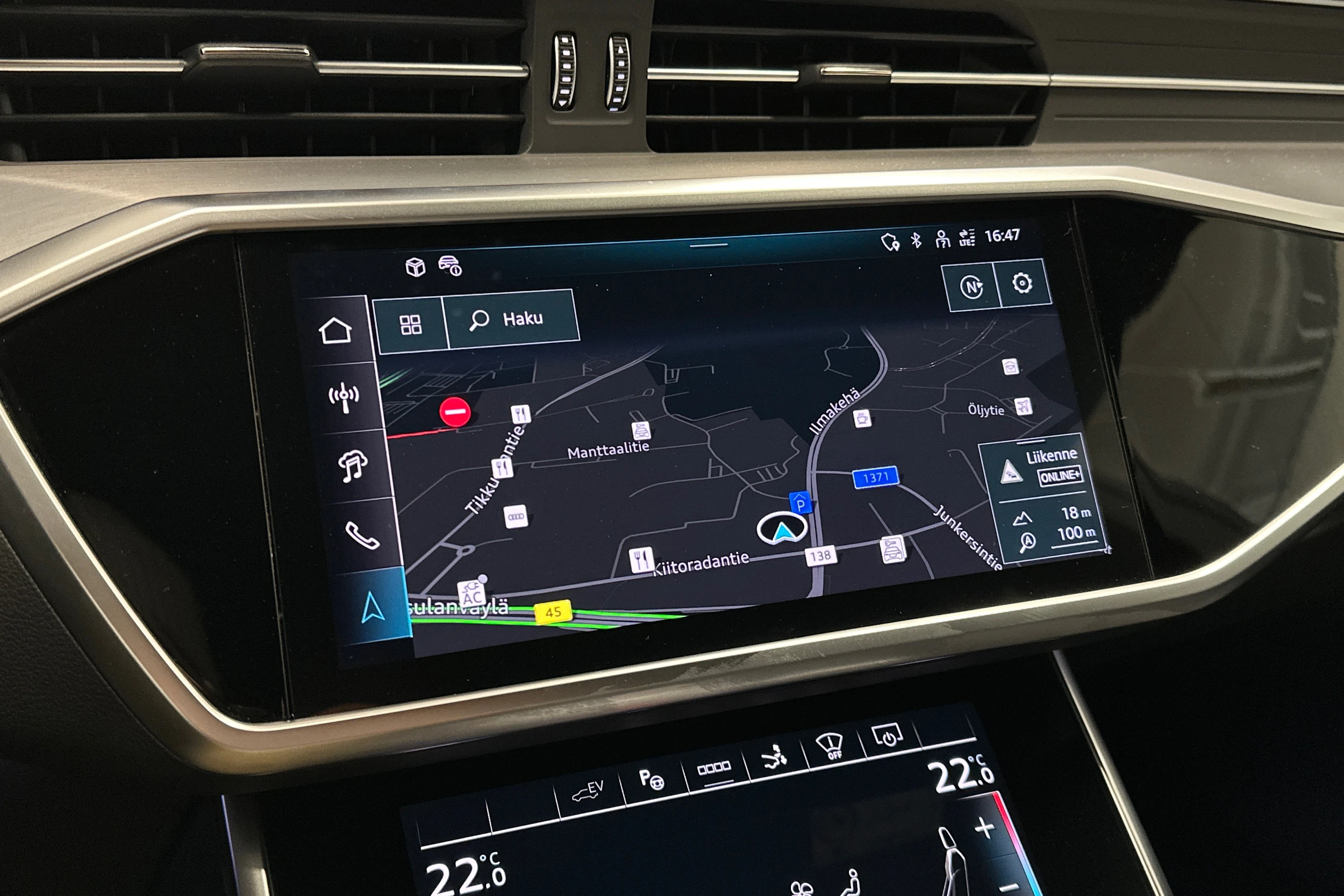 harmaa Audi A7 2025 kuva 14.