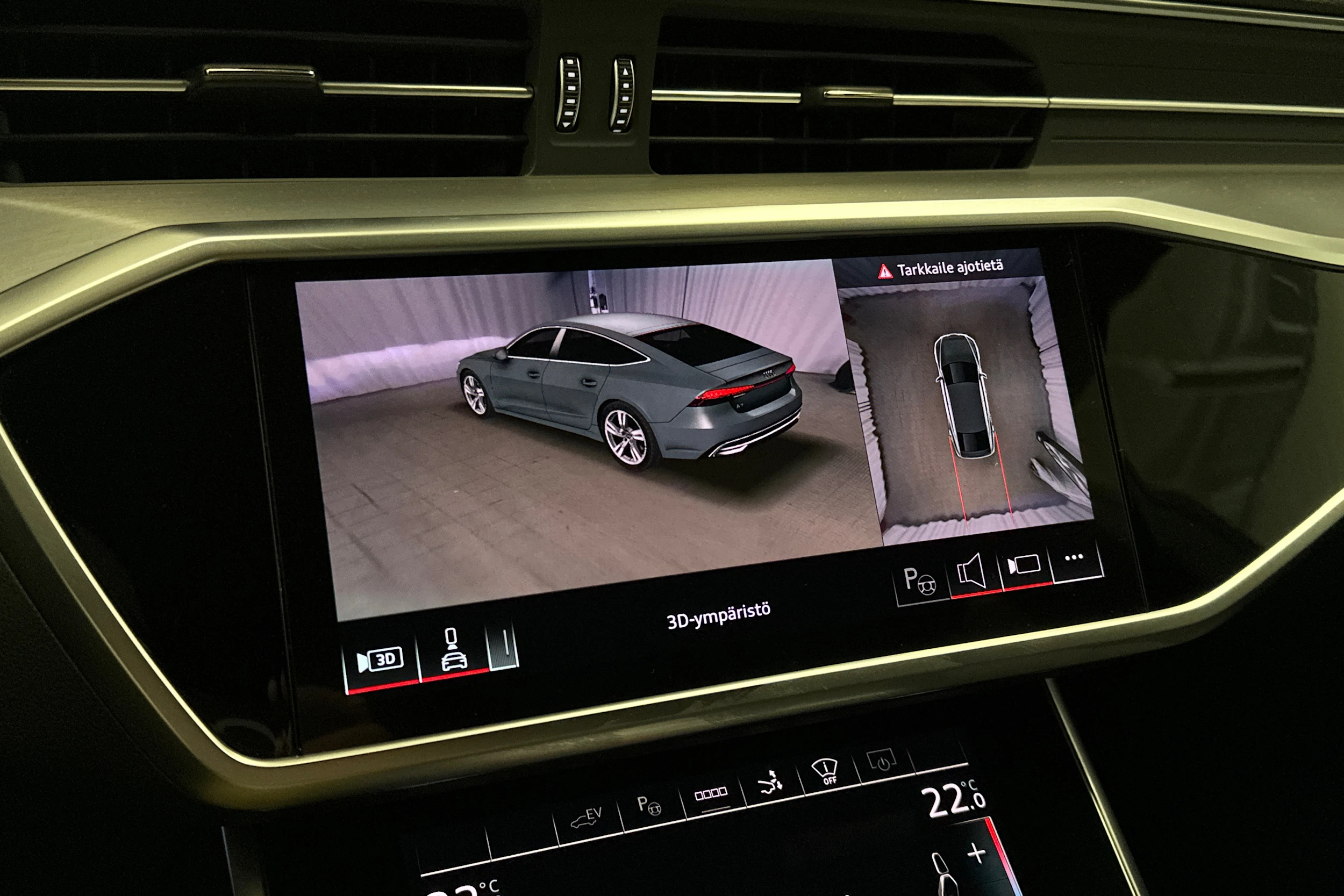 harmaa Audi A7 2025 kuva 15.