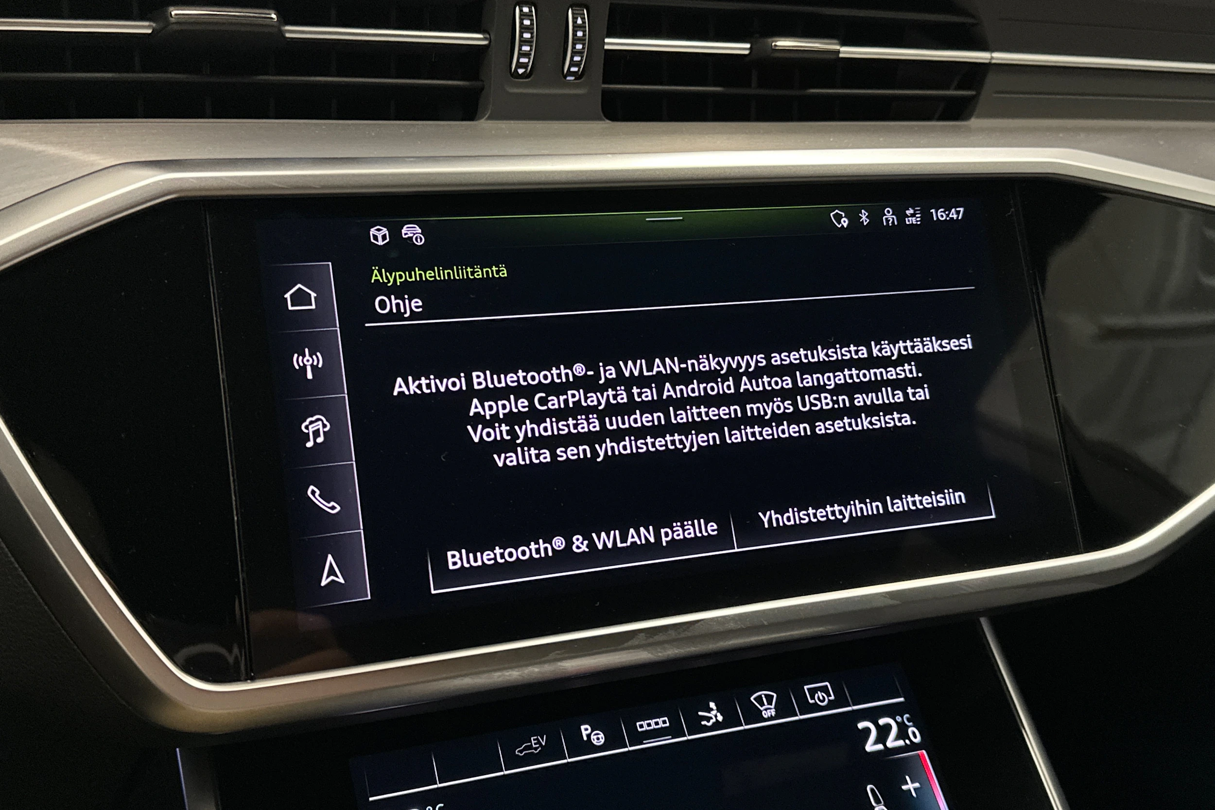 harmaa Audi A7 2025 kuva 16.