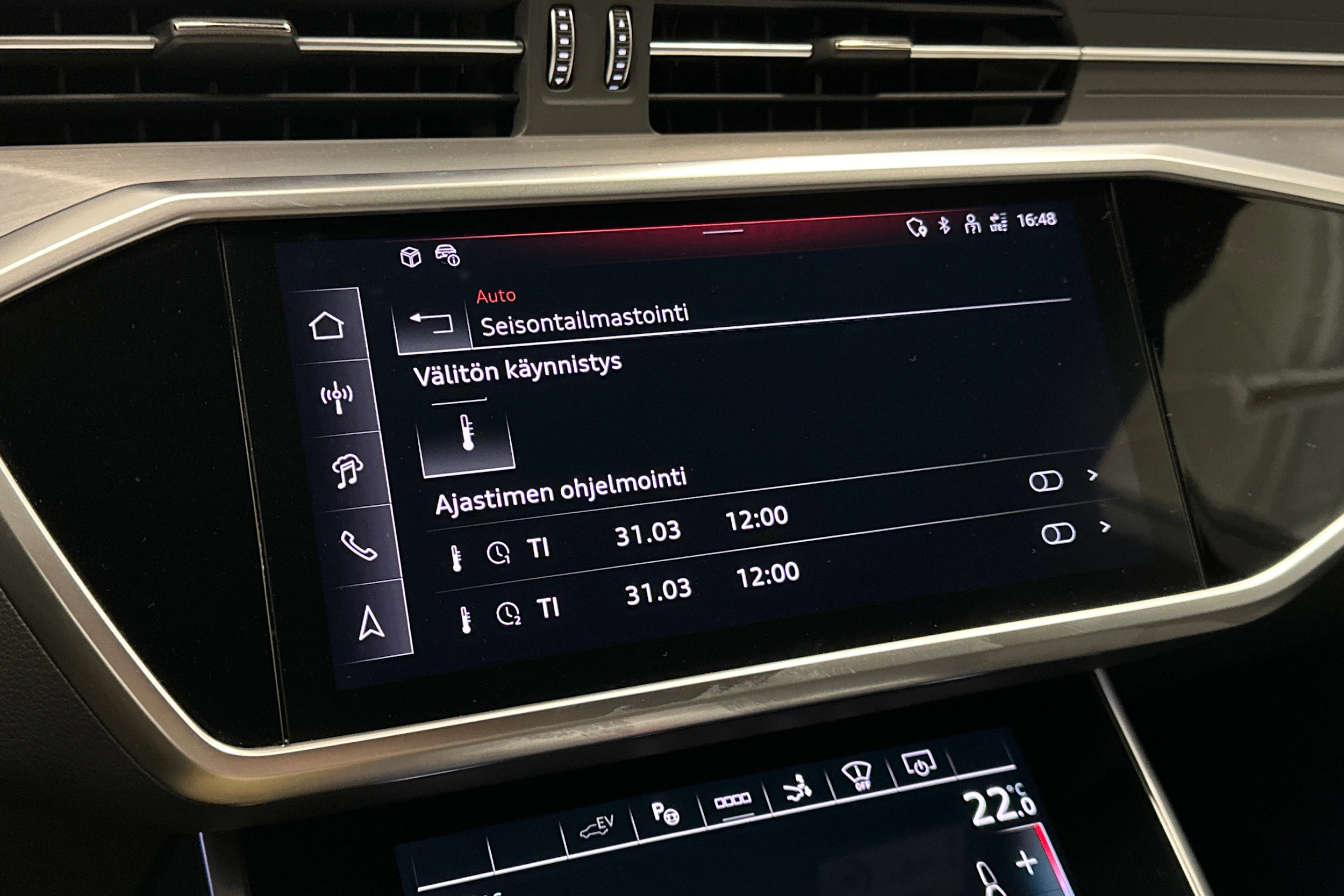 harmaa Audi A7 2025 kuva 17.