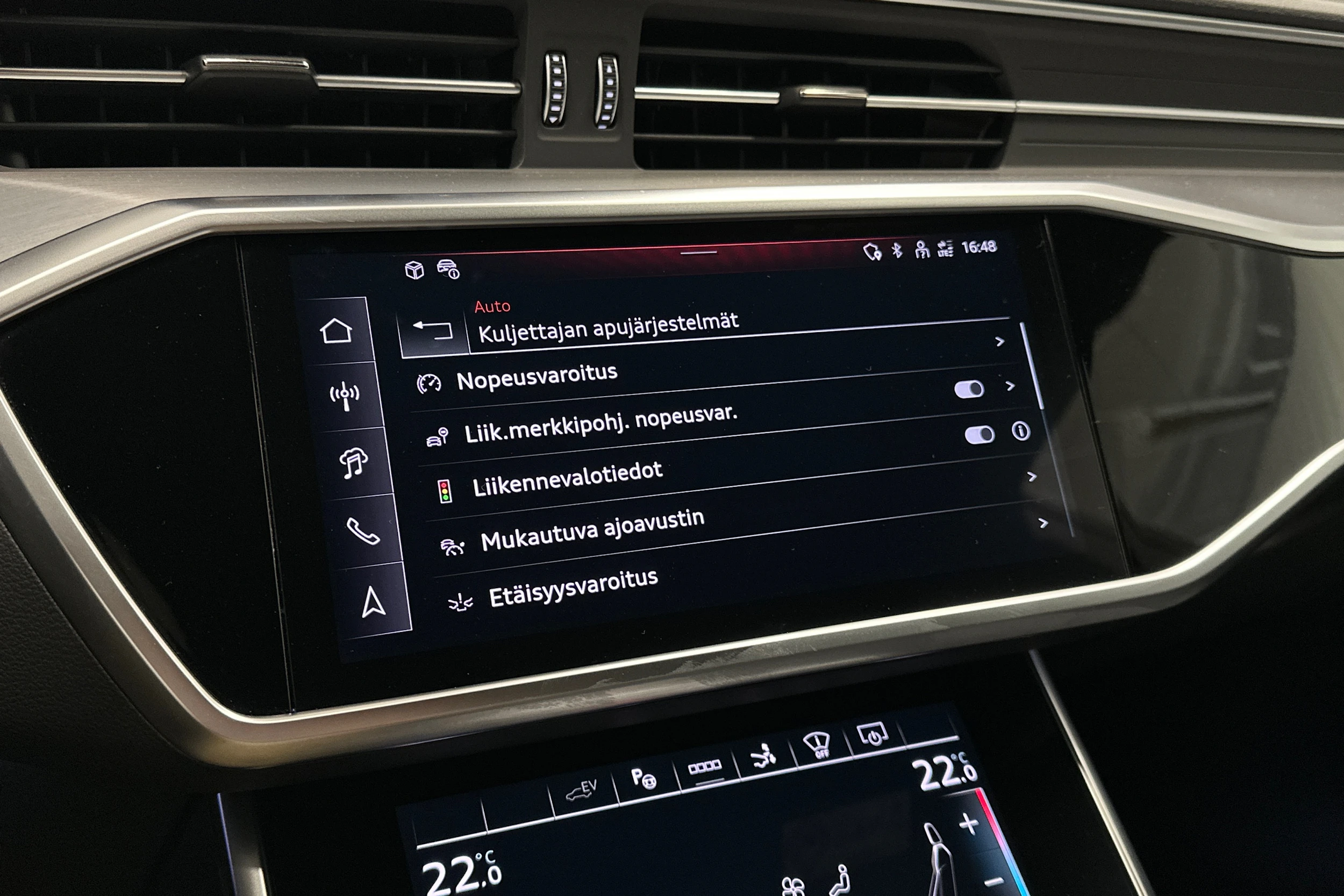 harmaa Audi A7 2025 kuva 18.