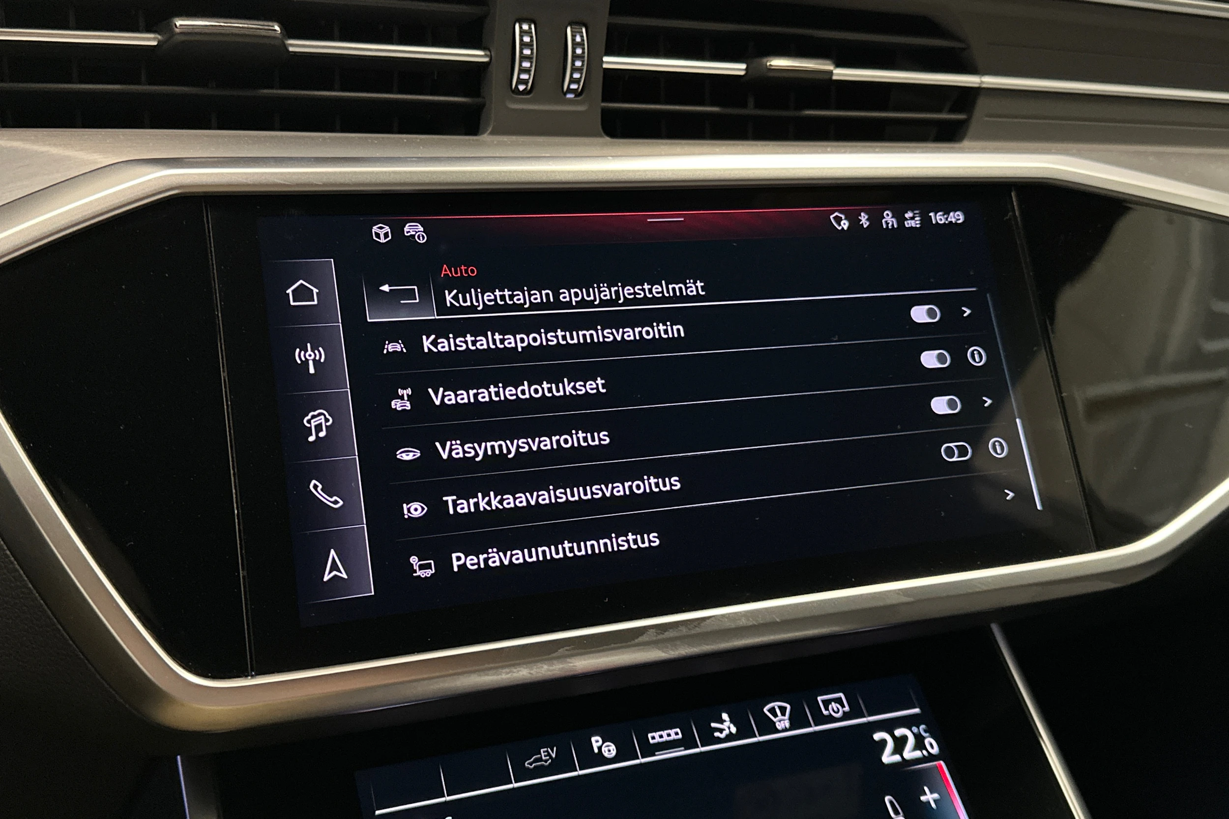 harmaa Audi A7 2025 kuva 20.
