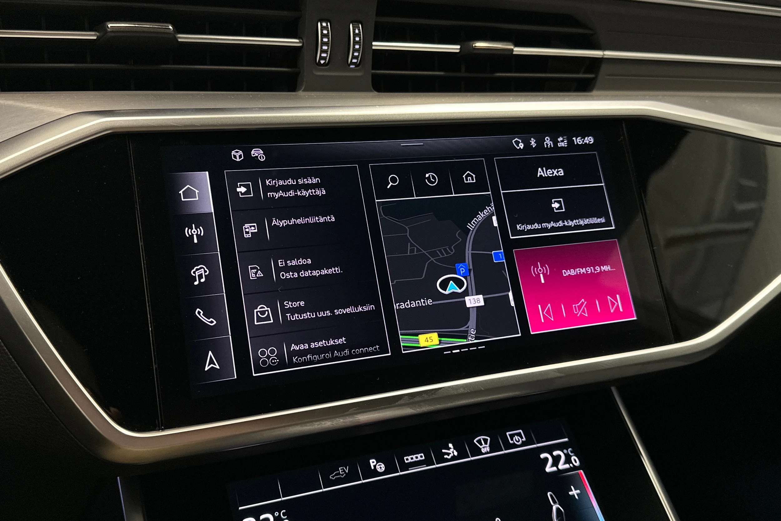 harmaa Audi A7 2025 kuva 21.