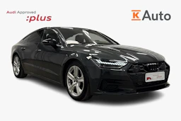 harmaa Audi A7 2025 kuva 1.