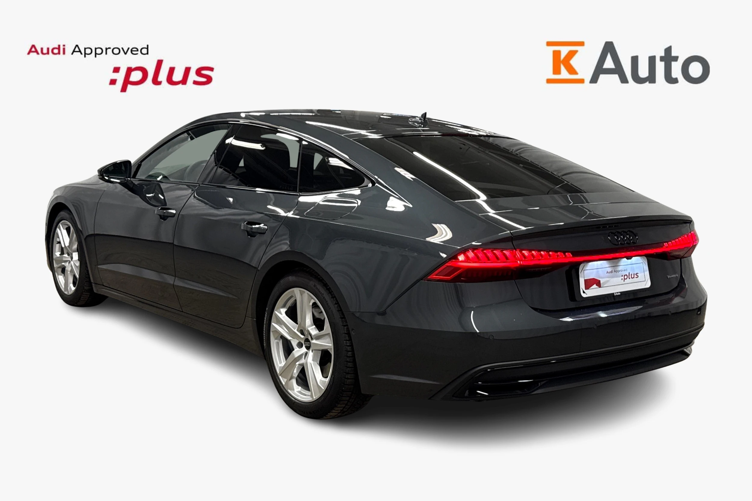 harmaa Audi A7 2025 kuva 2.