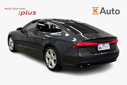 harmaa Audi A7 2025 kuva 2.