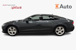 harmaa Audi A7 2025 kuva 5.