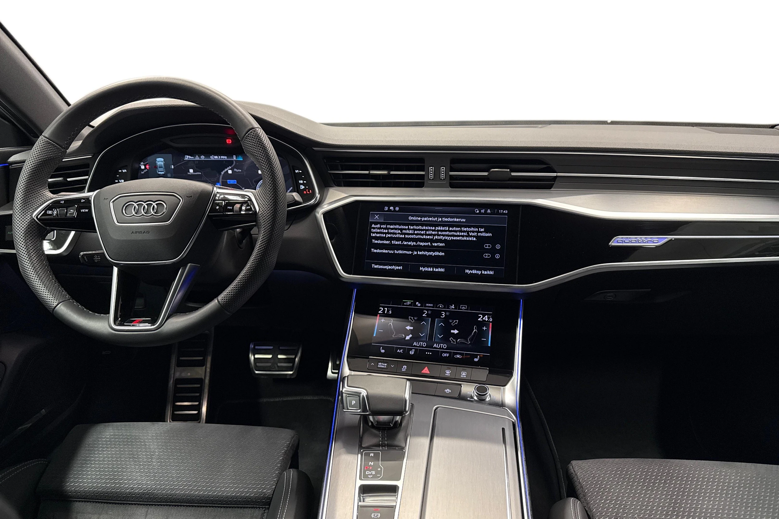 harmaa Audi A7 2025 kuva 7.