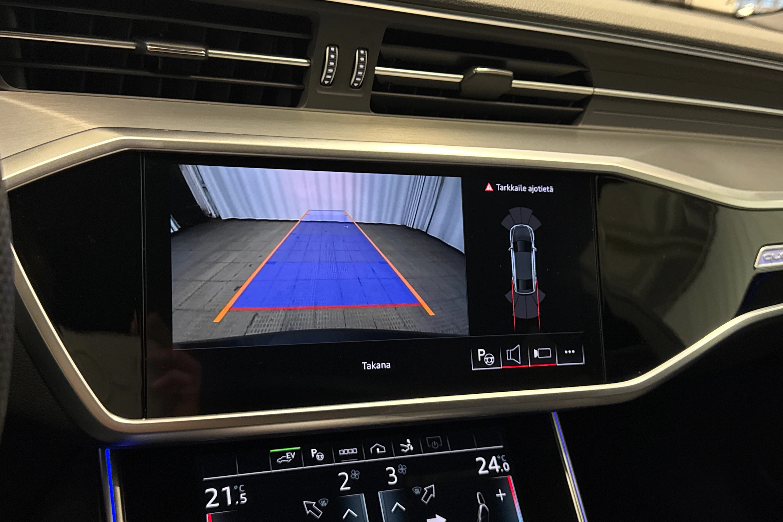 harmaa Audi A7 2025 kuva 16.