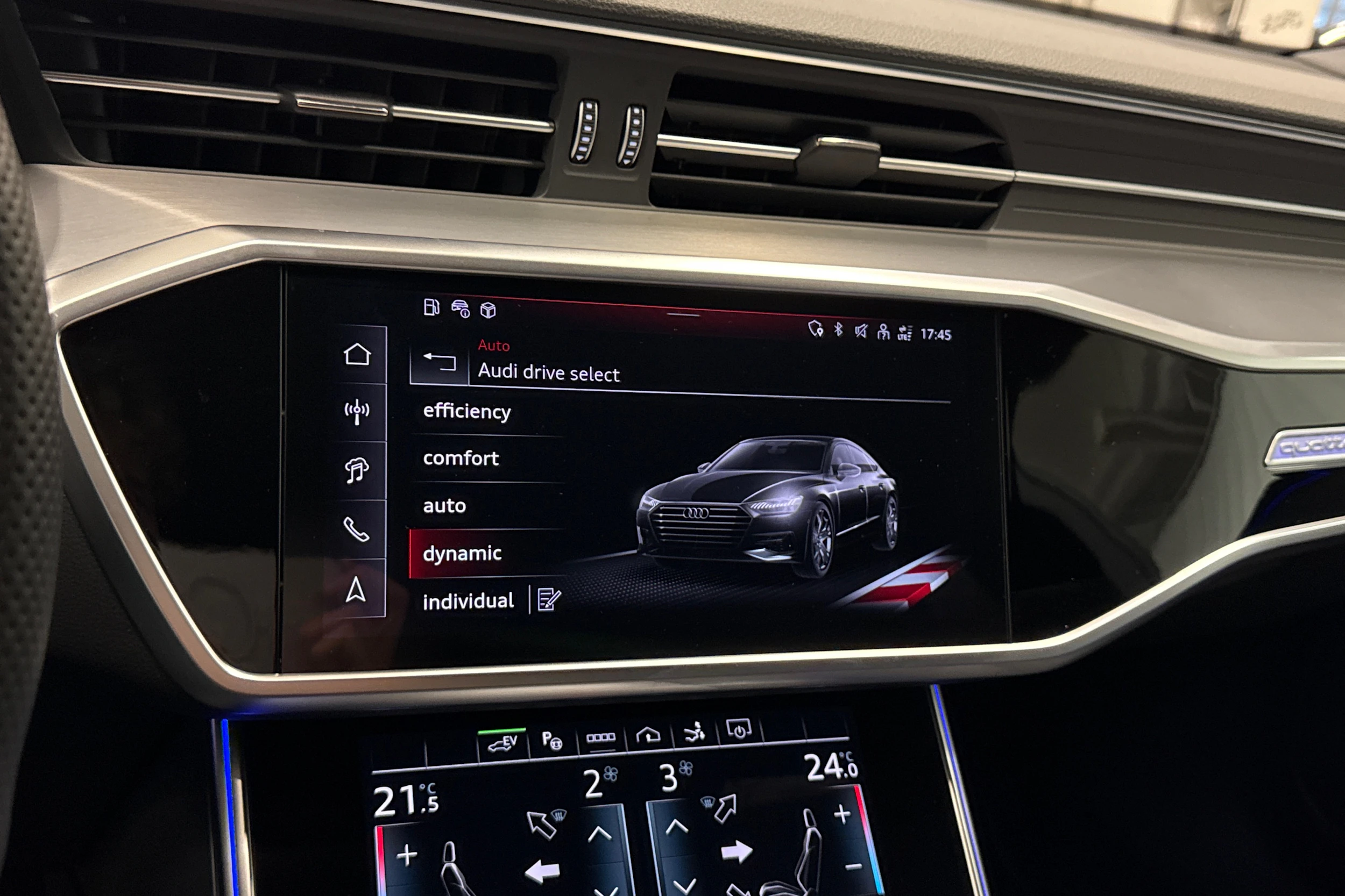 harmaa Audi A7 2025 kuva 19.