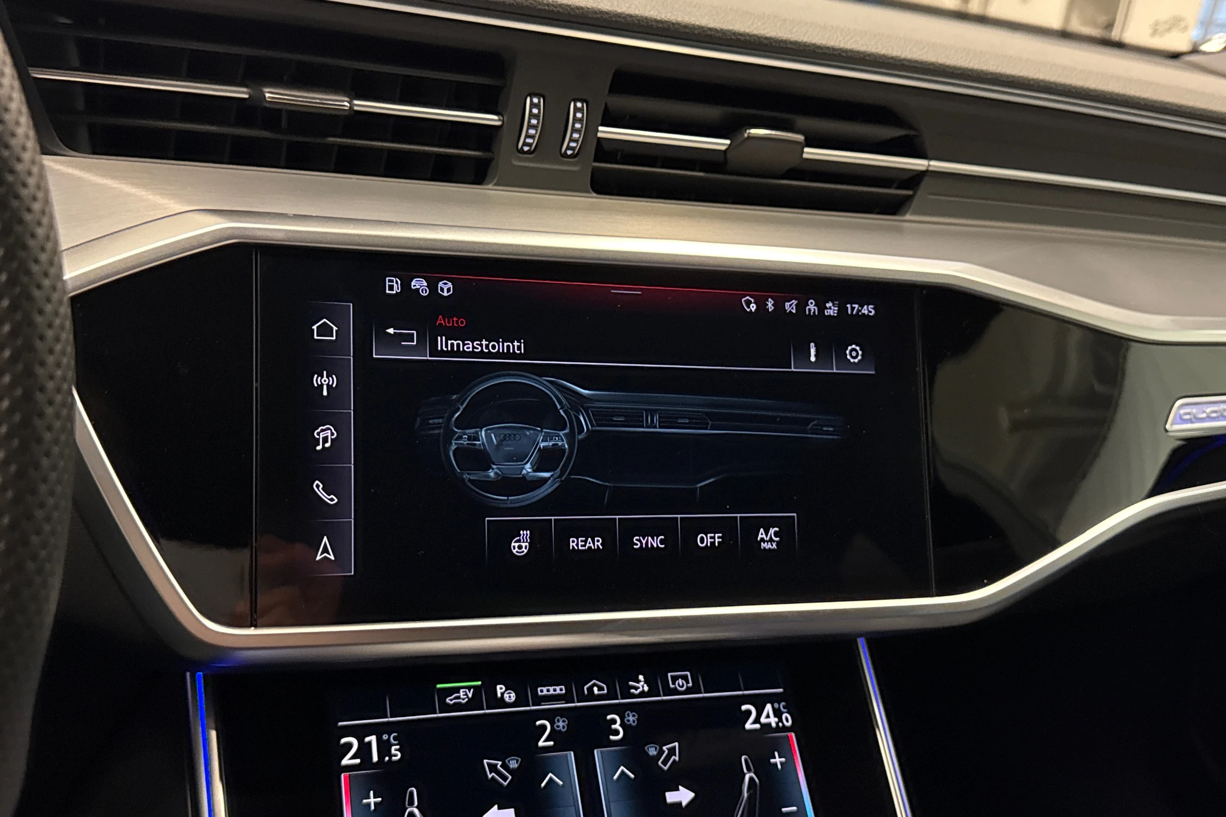harmaa Audi A7 2025 kuva 20.