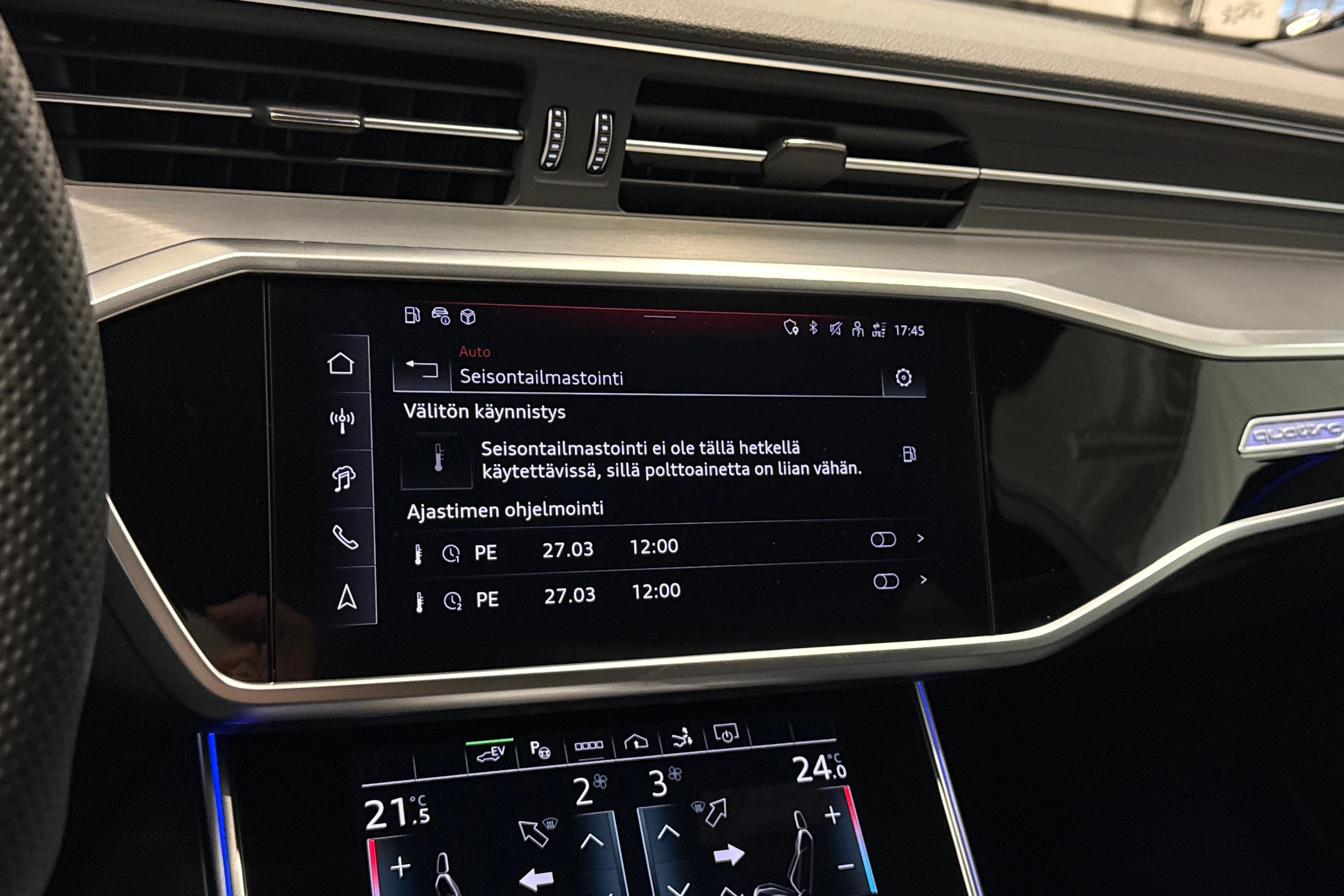 harmaa Audi A7 2025 kuva 21.