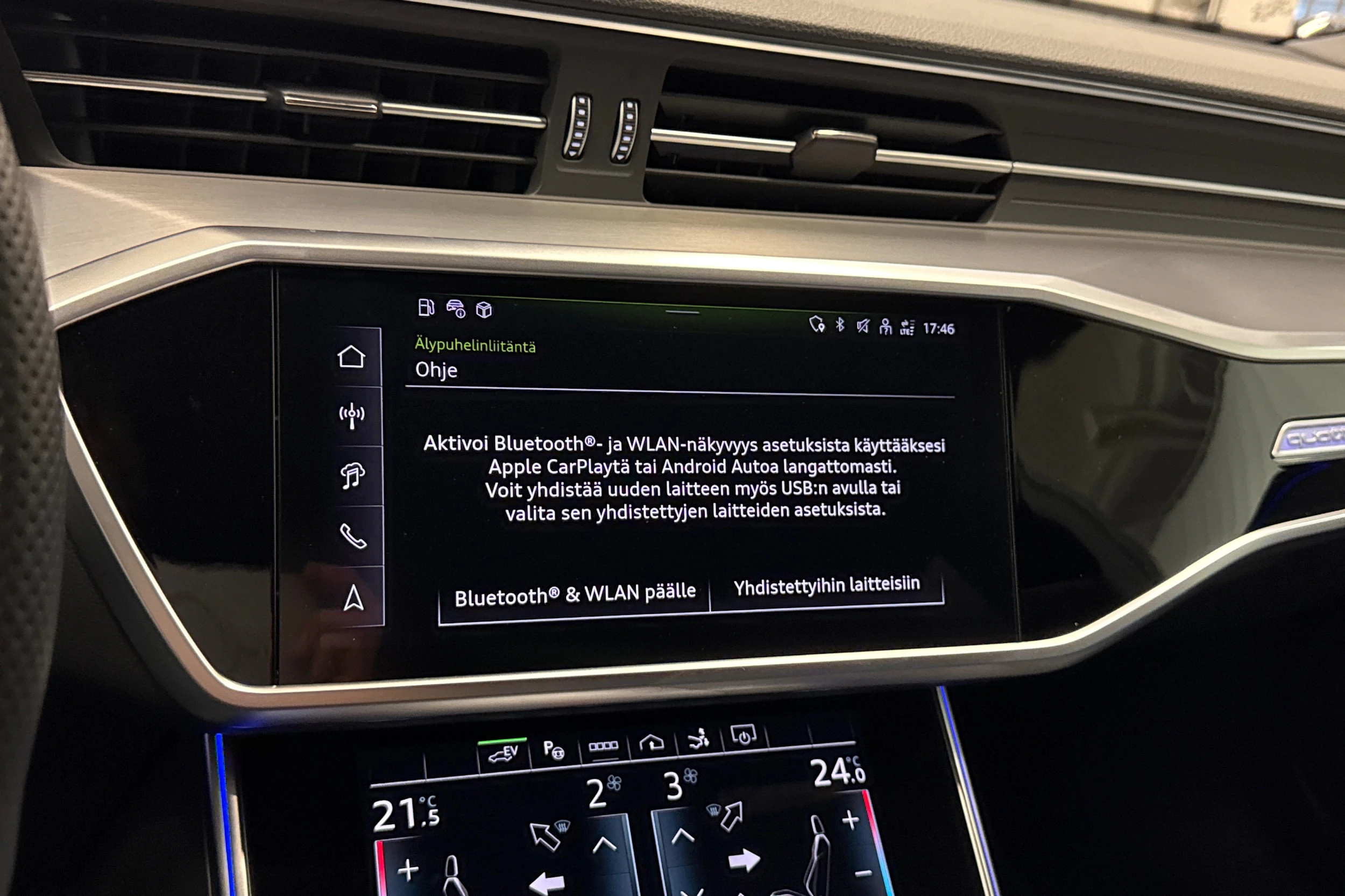 harmaa Audi A7 2025 kuva 23.