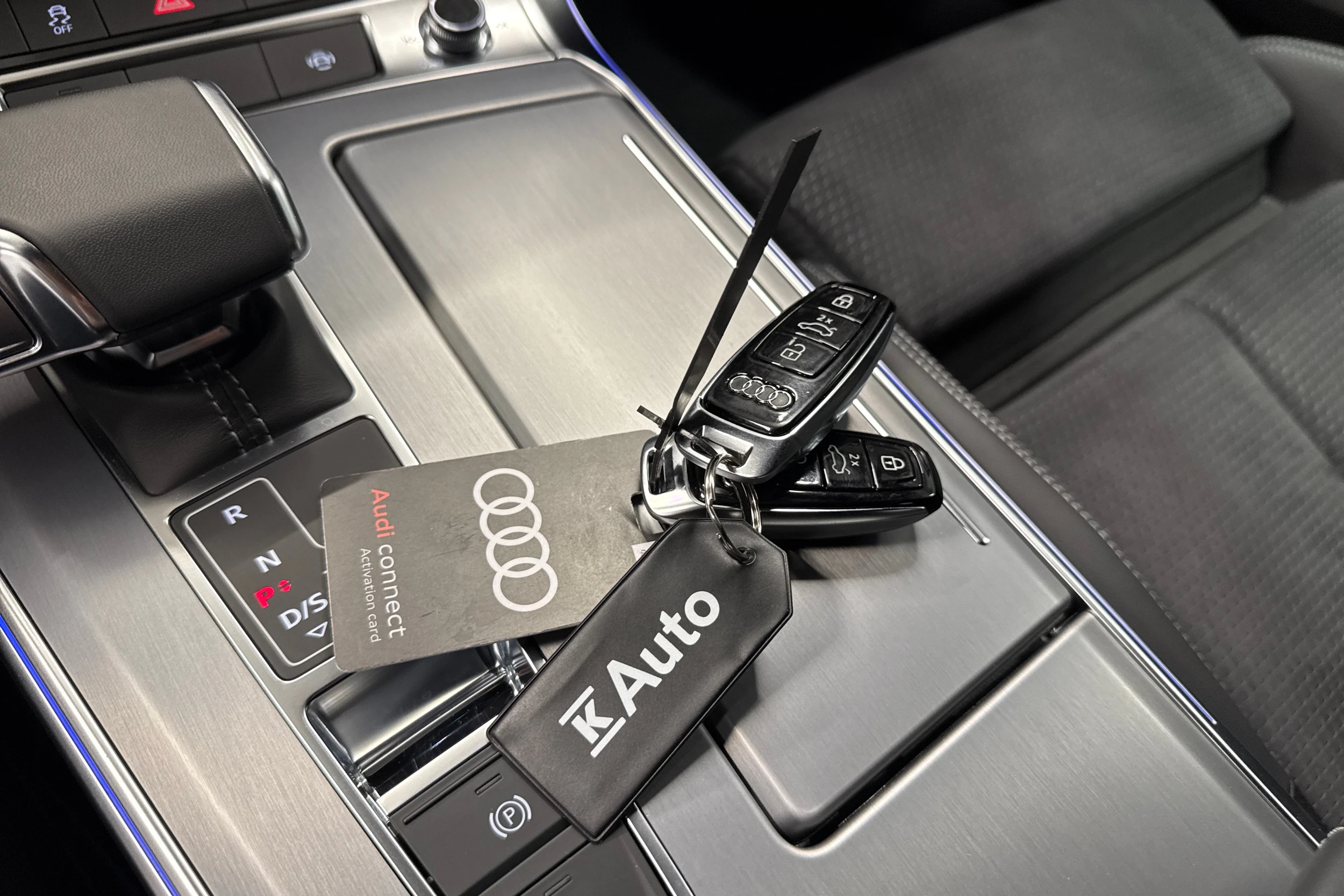 harmaa Audi A7 2025 kuva 38.