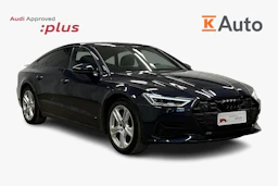 sininen Audi A7 2025 kuva 1.